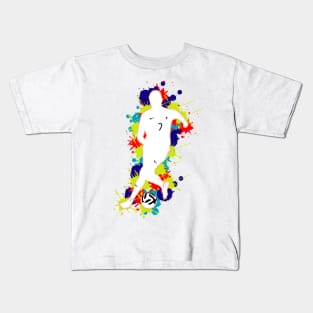 CR7 Cristiano Ronald shadow Kids T-Shirt